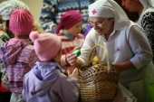 La Moscova a demarat acțiunea „Dăruiește bucurie de Paști”