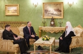 Sanctitatea Sa Patriarhul Chiril s-a întâlnit cu Președintele Republicii Moldova I.N. Dodon