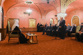 His Holiness Patriarch Kirill holds traditional meeting with students of the Higher Diplomatic Courses
