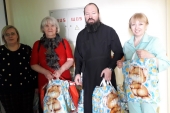 При участии Архангельской епархии в областную детскую клиническую больницу передали благотворительные наборы