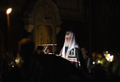Utrenia cu citirea Canonului cel Mare al Cuviosului Andrei Criteanul în catedrala „Hristos Mântuitorul”