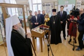 У Санкт-Петербурзі відкрилася виставка «Духовенство в війнах Вітчизни»