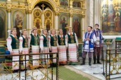 В главном храме столицы Белоруссии состоялся концерт «Богородице Дево, радуйся!»