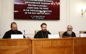 6th International Patristic Conference on Saint Basil the Great in the Theological Tradition of the East and the West opens in Moscow