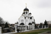 În Duminica a 5-a din Postul Mare Întâistătătorul Bisericii Ortodoxe Ruse a sfințit biserica „Învierea lui Hristos” din localitatea Voskresenskoe, or. Moscova