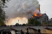 Предстоятель Русской Церкви выразил поддержку французскому народу в связи с пожаром в соборе Парижской Богоматери