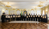 Вручение церковных наград сотрудникам Московской Патриархии