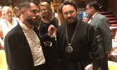 Metropolitan Hilarion attends lecture by Italian Consul General on Dante’s Divine Comedy