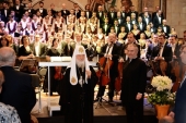 Приветствие Святейшего Патриарха Кирилла участникам XVIII Московского Пасхального фестиваля