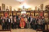 Easter celebrated at Representation of the Russian Orthodox Church in Damascus