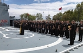 Священник Московского Патриархата в Турецкой Республике совершил молебен на фрегате «Адмирал Эссен»