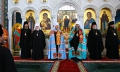 Mitropolitul de Kazahstan Alexandr a sfințit biserica cu hramul „Icoana Maicii Domnului de Vladimir” din Nijny Novgorod după reconstrucția sfântului lăcaș