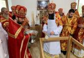 Новый храм Украинской Православной Церкви освящен в Винницкой области