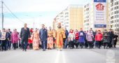В Якутске состоялся общегородской Пасхальный крестный ход