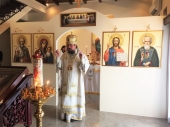 Exarhul Patriarhal al Asiei de Sud-Est a săvârșit slujbe dumnezeiești în sfintele lăcașe de pe teritoriul Exarhatului