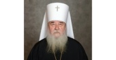 Патриаршее поздравление митрополиту Днепропетровскому Иринею с 80-летием со дня рождения
