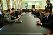 Глава Красноярской митрополии провел очередное заседание регионального отделения Императорского православного палестинского общества