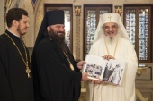 Delegation of Russian Orthodox Church visited Romania