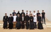 Делегация Московских духовных школ посетила Египет