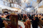 Icoana făcătoare de minuni a Maicii Domnului „Feodorovskaya” a fost adusă la Karaganda