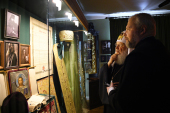 Відвідування Святішим Патріархом Кирилом Музею пам'яті постраждалих в Бутові