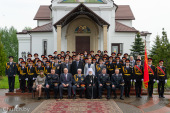 Патриарший экзарх всея Беларуси совершил благодарственный молебен в ознаменование многолетнего соработничества Белорусского экзархата и Вооруженных сил республики