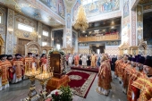 La Almaty au avut loc solemnitățile cu prilejul aniversării a 20 de ani de la instituirea Eparhiei de Astana și Almaty