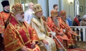 O delegație de pelerini de la Arhiepiscopia Antiohiei din America de Nord se află în vizită la Sankt-Petersburg