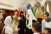 Святіший Патріарх Кирил зустрівся з делегацією фонду «Жінки за життя»