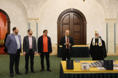 Lansarea noii cărți a Sanctității Sale Patriarhul Chiril „Dialogul cu istoria”