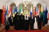 Întâlnirea Sanctității Sale Patriarhul Chiril cu delegația Regatului Thailanda