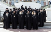 В Донском монастыре состоялось заседание Коллегии Синодального отдела по монастырям и монашеству