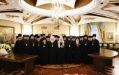 În Catedrala „Hristos Mântuitorul” a avut loc recepția cu prilejul zilei numelui Sanctității Sale Patriarhul Chiril