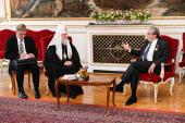 Vizita Patriarhului în Franța. Întâlnirea cu primarul Strasbourgului