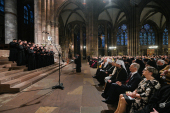 Vizita Patriarhului în Franța. Concertul corului școlilor de teologie din Kiev