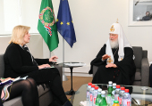 Vizita Patriarhului în Franța. Întâlnirea cu comisarul suprem pentru drepturile omului al Consiliului Europei