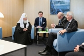 La Strasbourg a avut loc întâlnirea Sanctității Sale Patriarhul Chiril cu Secretarul General al Consiliului Europei Thorbjorn Jagland
