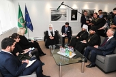 Святейший Патриарх Кирилл встретился с верховным комиссаром Совета Европы по правам человека