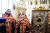 La Buhara a fost adusă Icoana făcătoare de minuni a Maicii Domnului „Feodorovskaya”