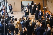Інтерв'ю Святішого Патріарха Кирила на завершення візиту до Страсбурга