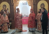 Mitropolitul de Stavropol Chiril a condus delegația rusă care a luat parte la „Zilele ruse” din Serbia
