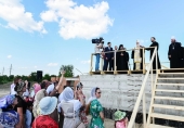 Sanctitatea Sa Patriarhul Chiril a sfințit locul de zidire a bisericii „Adormirea Maicii Domnului” din Kaliningrad