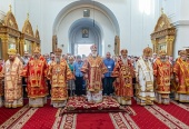 Патріарший екзарх всієї Білорусі очолив урочистості з нагоди дня пам'яті преподобної Єфросинії Полоцької