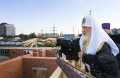 Vizita Patriarhului la Mitropolia de Kaliningrad. Sfințirea locului de zidire a bisericii „Adormirea Maicii Domnului” din Kaliningrad