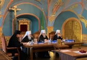 В Москве состоялось заседание Высшего общецерковного суда Московского Патриархата