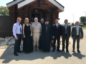 Representative of Patriarch of Moscow and All Russia to Patriarch of Antioch visits Russia’s Hmeimim airbase