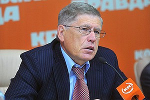 Поздравление Святейшего Патриарха Кирилла главному редактору газеты «Комсомольская правда» В.Н. Сунгоркину с 65-летием со дня рождения