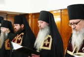Слово архимандрита Бориса (Баранова) при наречении во епископа Некрасовского, викария Ярославской епархии