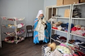 При поддержке Синодального отдела по благотворительности в Омске открылся епархиальный центр гуманитарной помощи