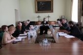 La Consiliul de Editare a avut loc ședința ordinară a Colegiului pentru recenzarea și expertiza științifico-teologică